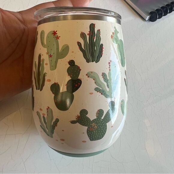 Swig life desert child stemless wine tumbler cactus desert adult drink - Picture 1 of 4